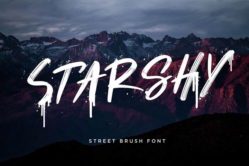 Starshy Graffiti Street Brush